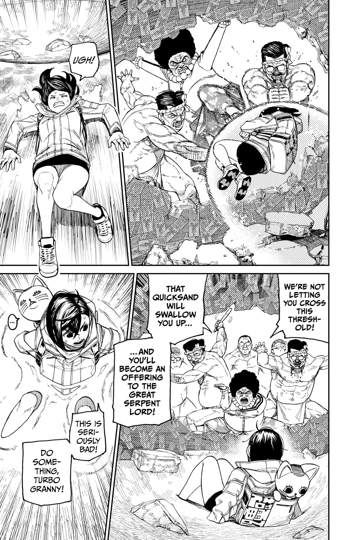Read Dandadan EN Manga Online