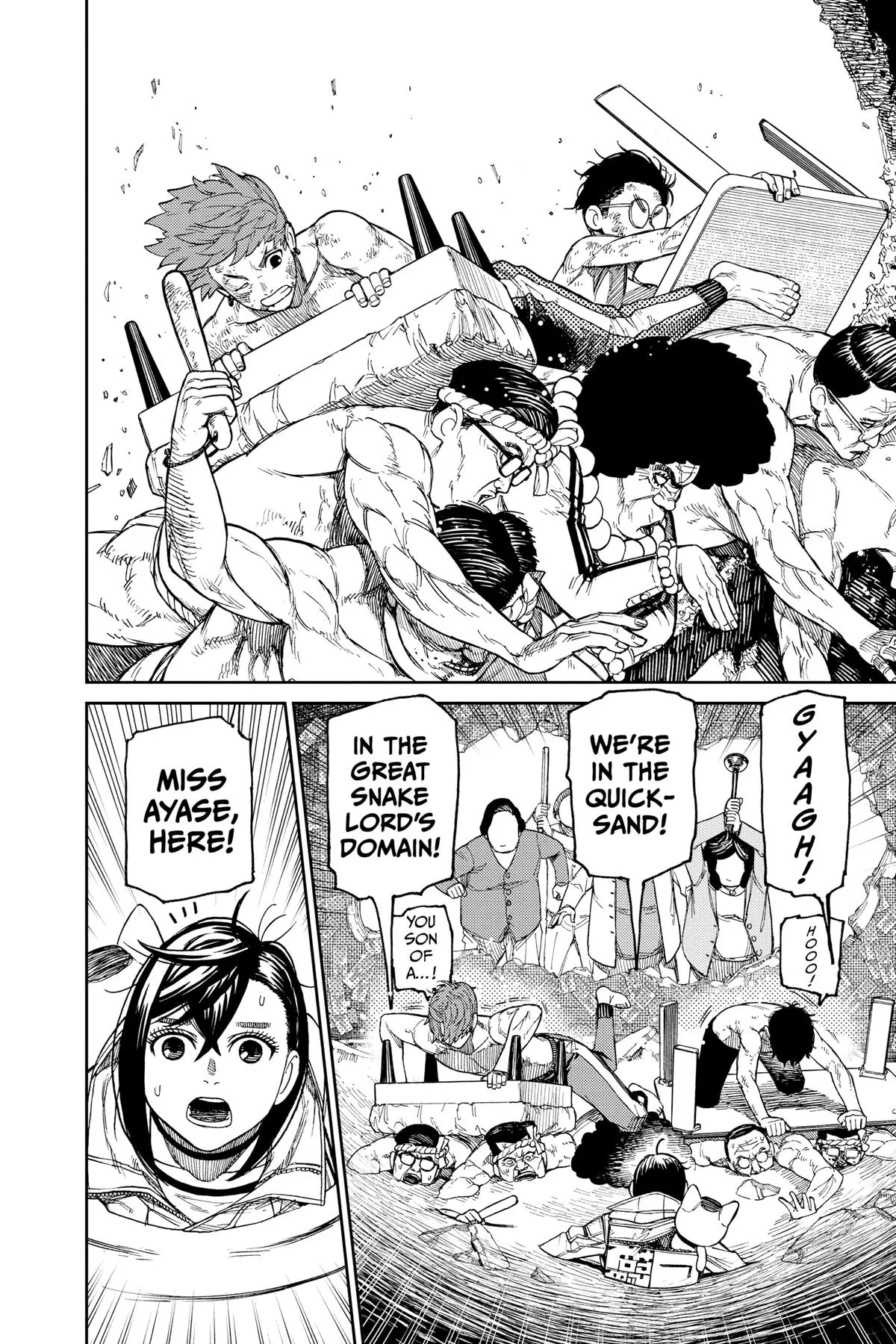 Read Dandadan EN Manga Online