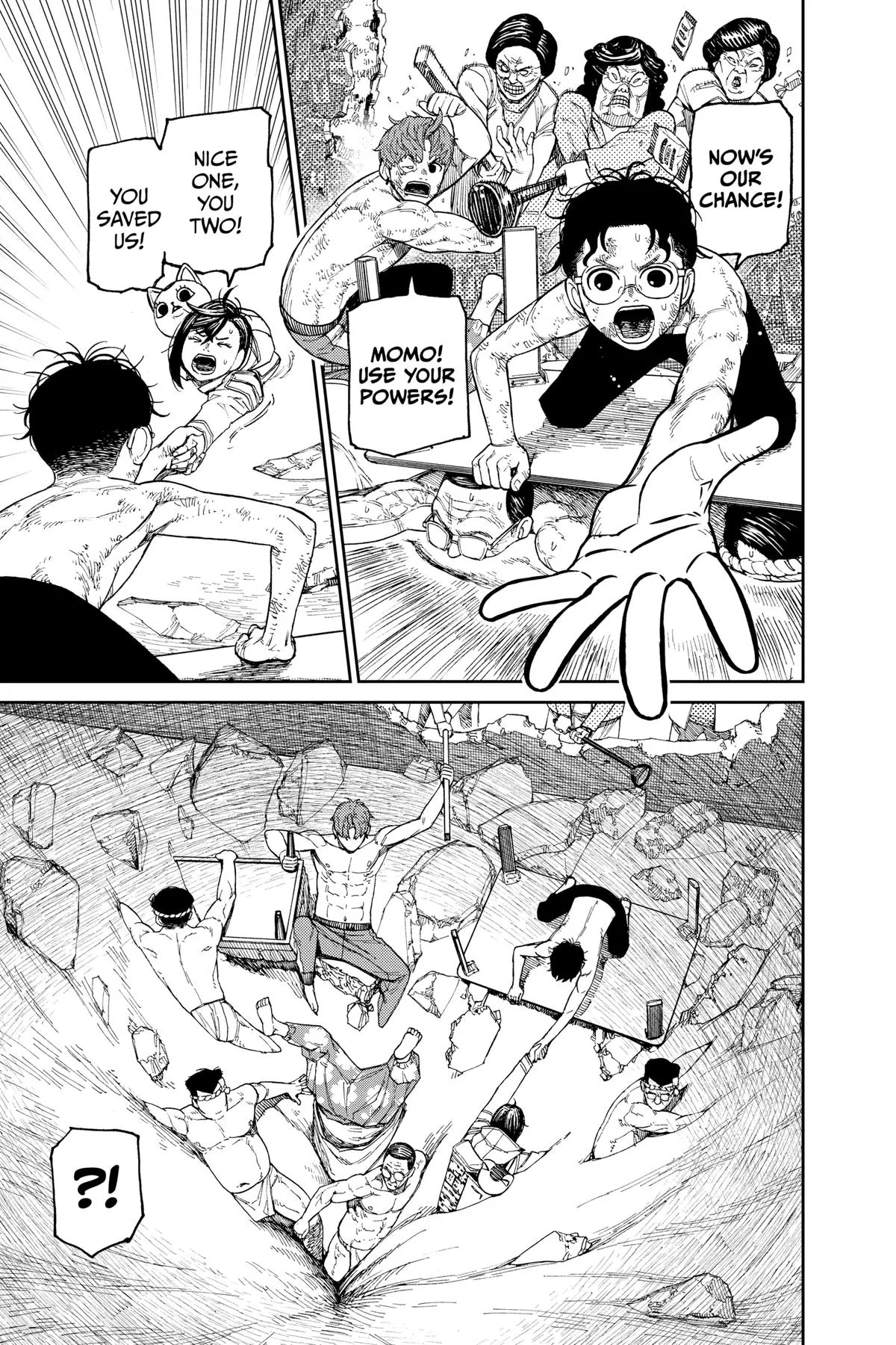 Read Dandadan EN Manga Online