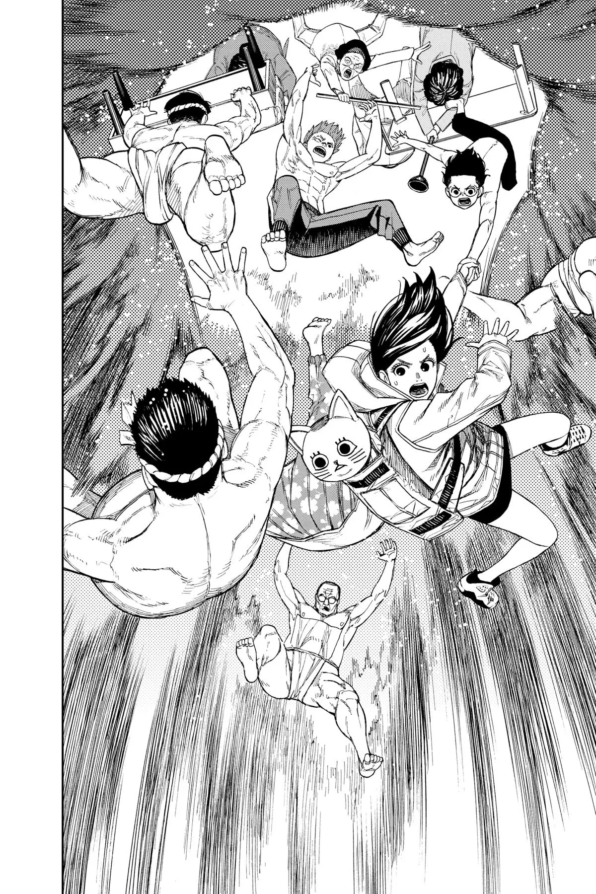 Read Dandadan EN Manga Online