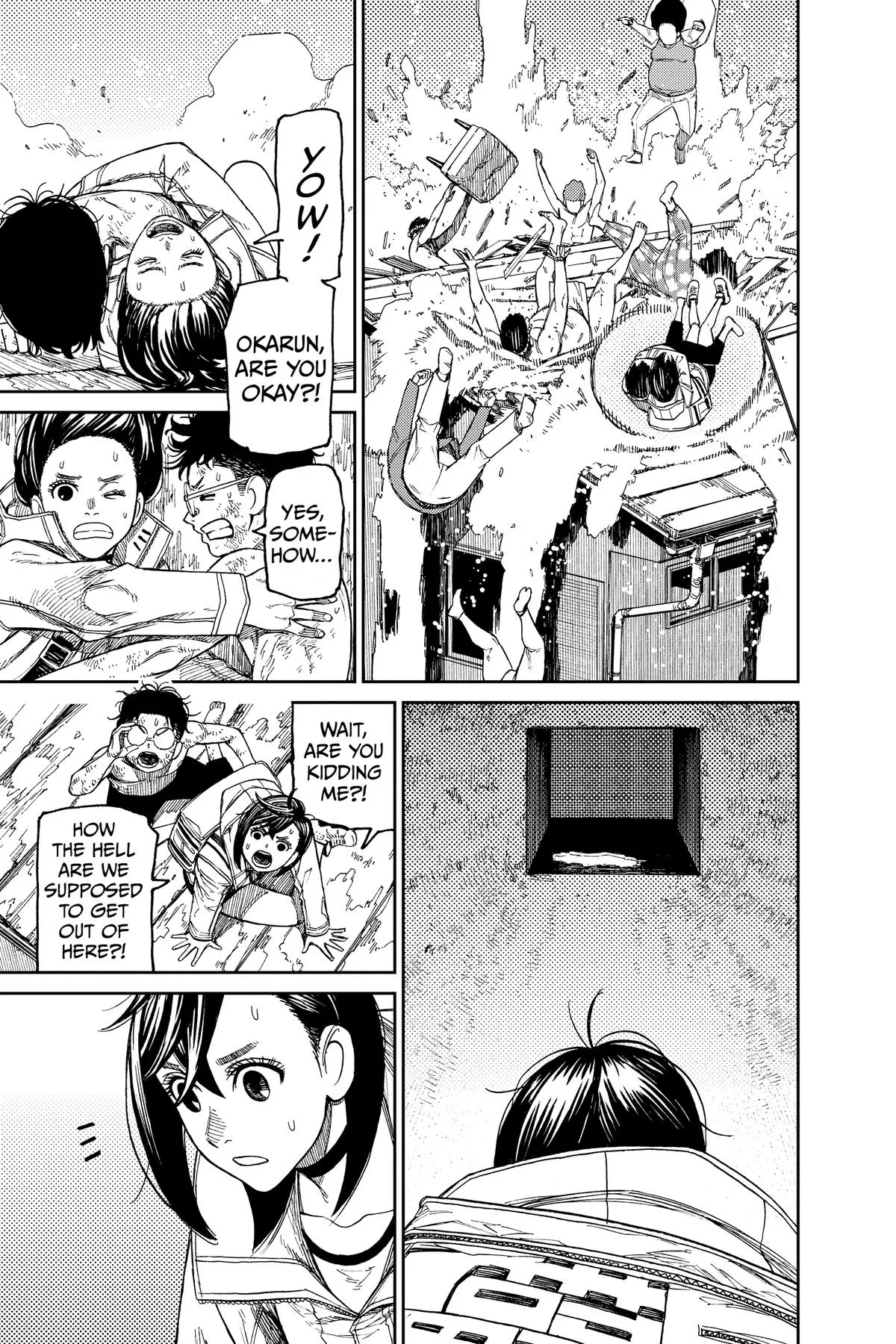 Read Dandadan EN Manga Online