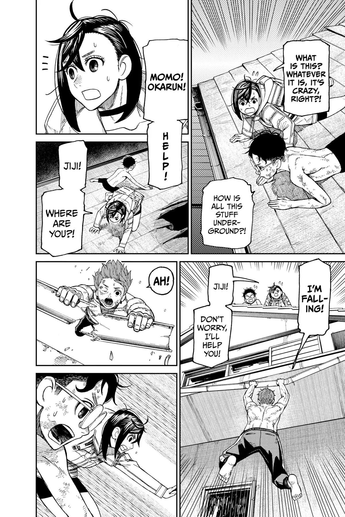Read Dandadan EN Manga Online