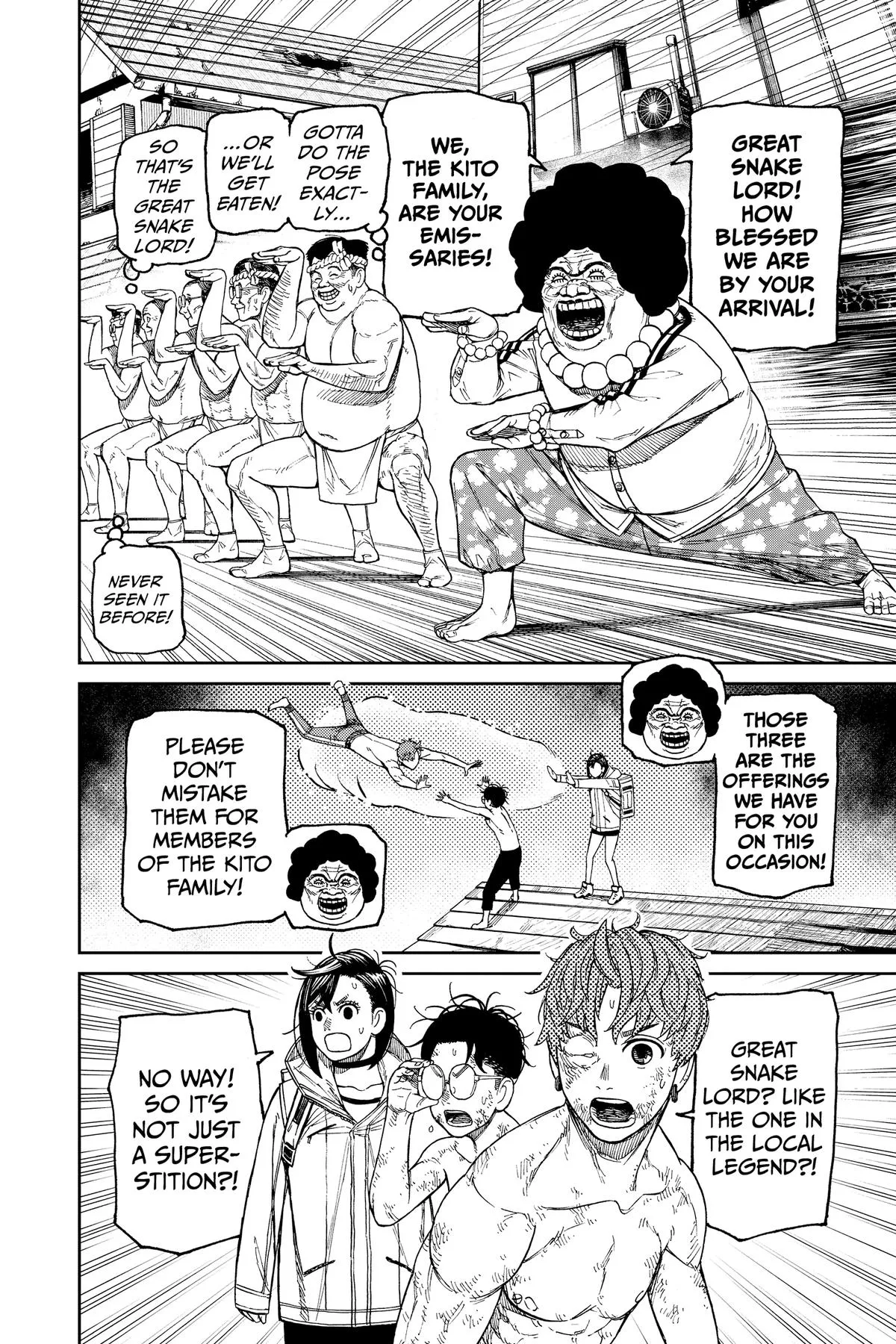 Read Dandadan EN Manga Online