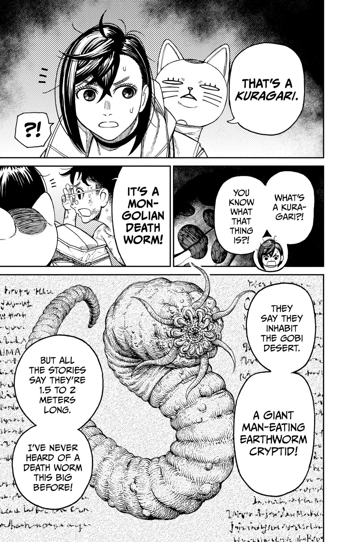 Read Dandadan EN Manga Online