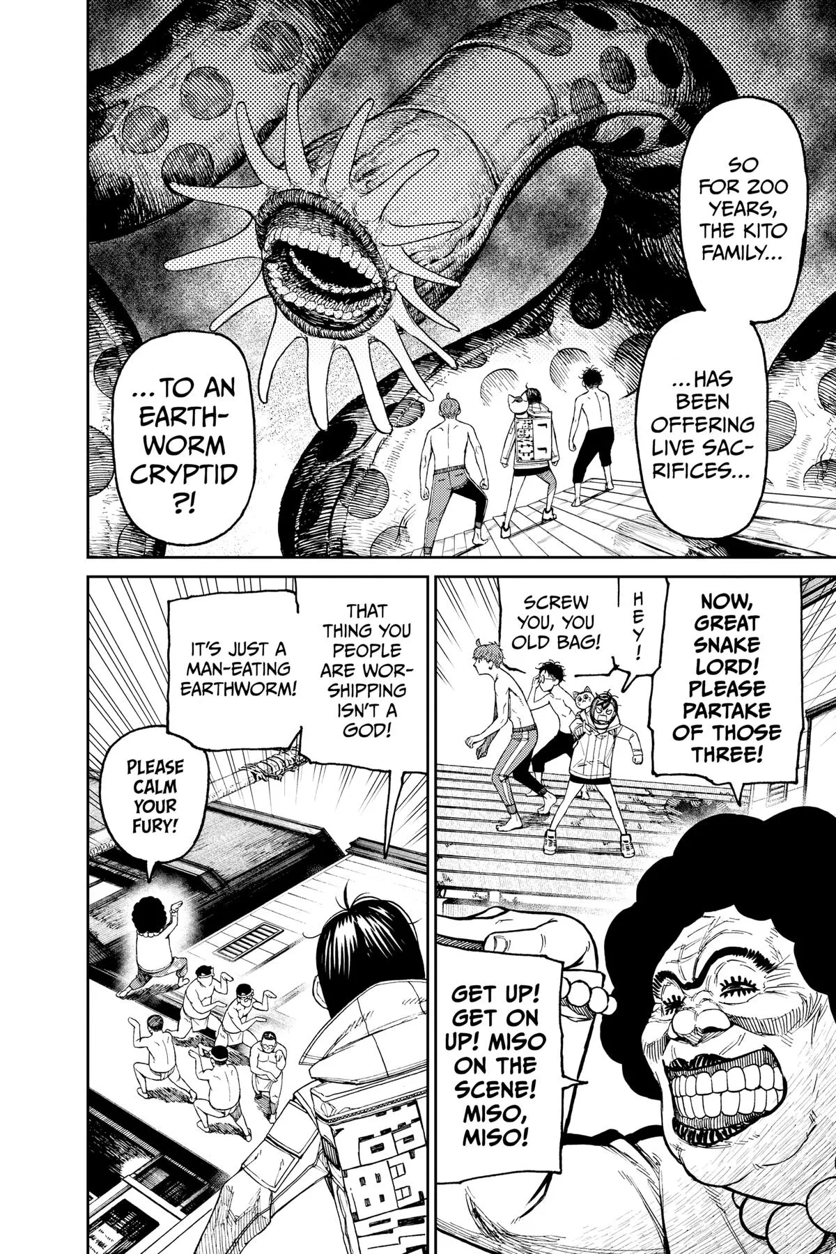 Read Dandadan EN Manga Online