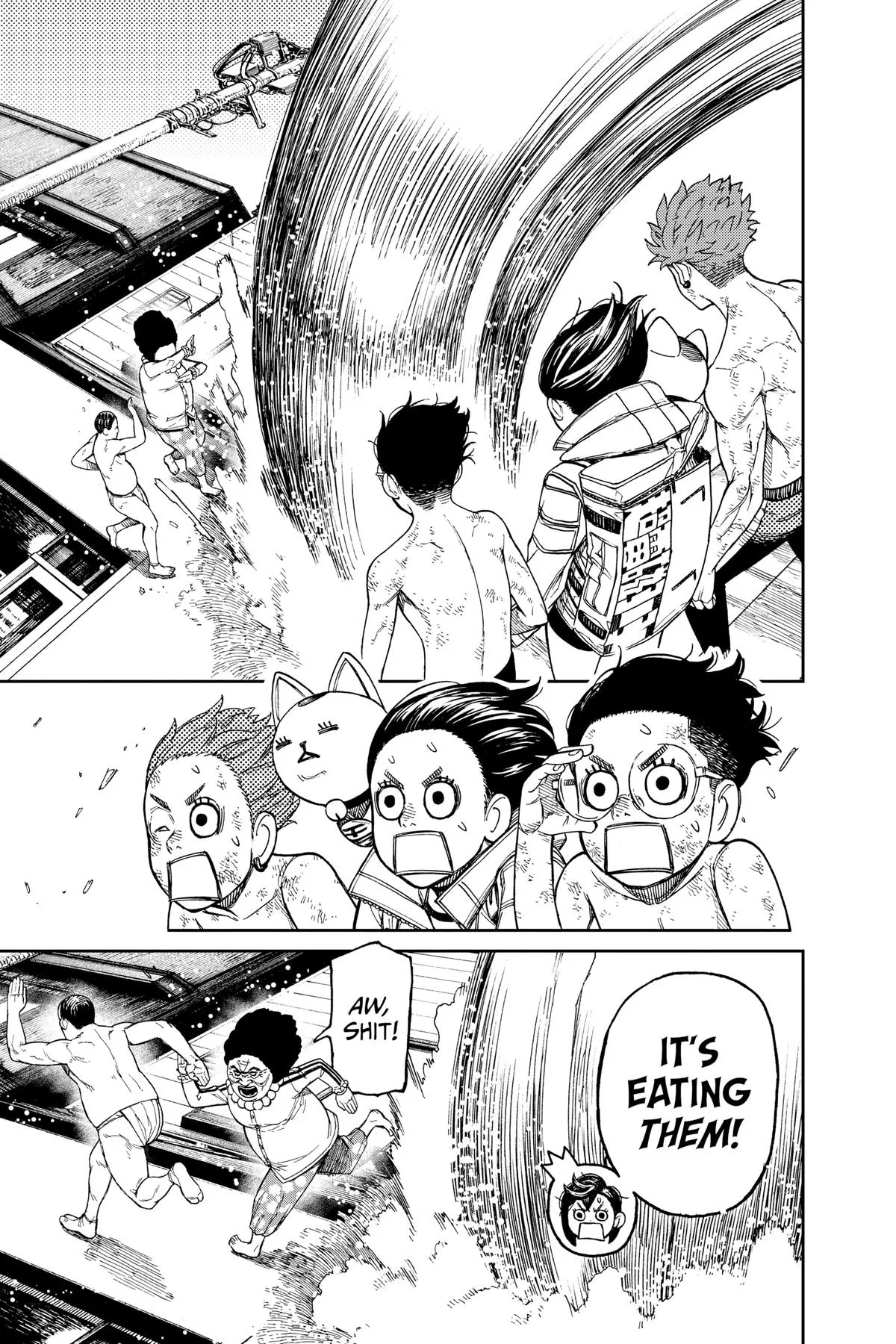 Read Dandadan EN Manga Online
