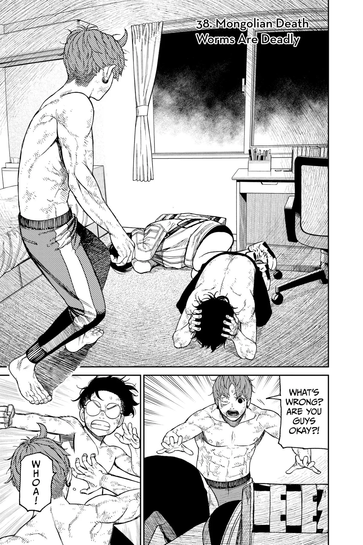 Read Dandadan EN Manga Online