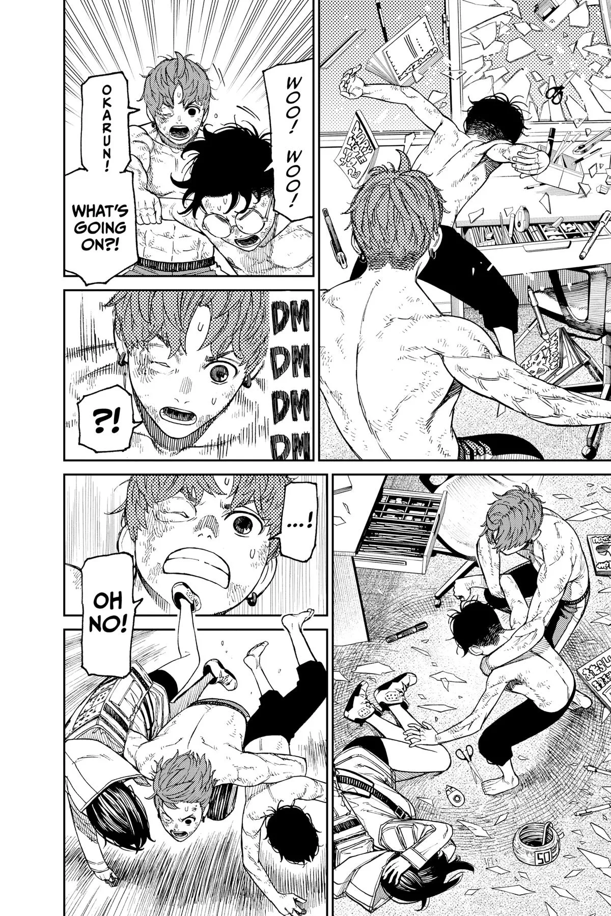 Read Dandadan EN Manga Online