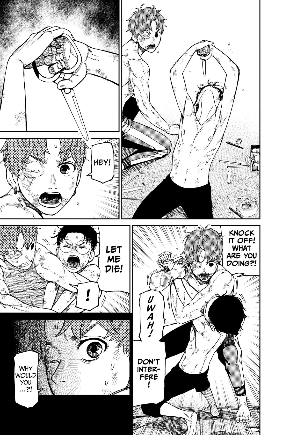 Read Dandadan EN Manga Online