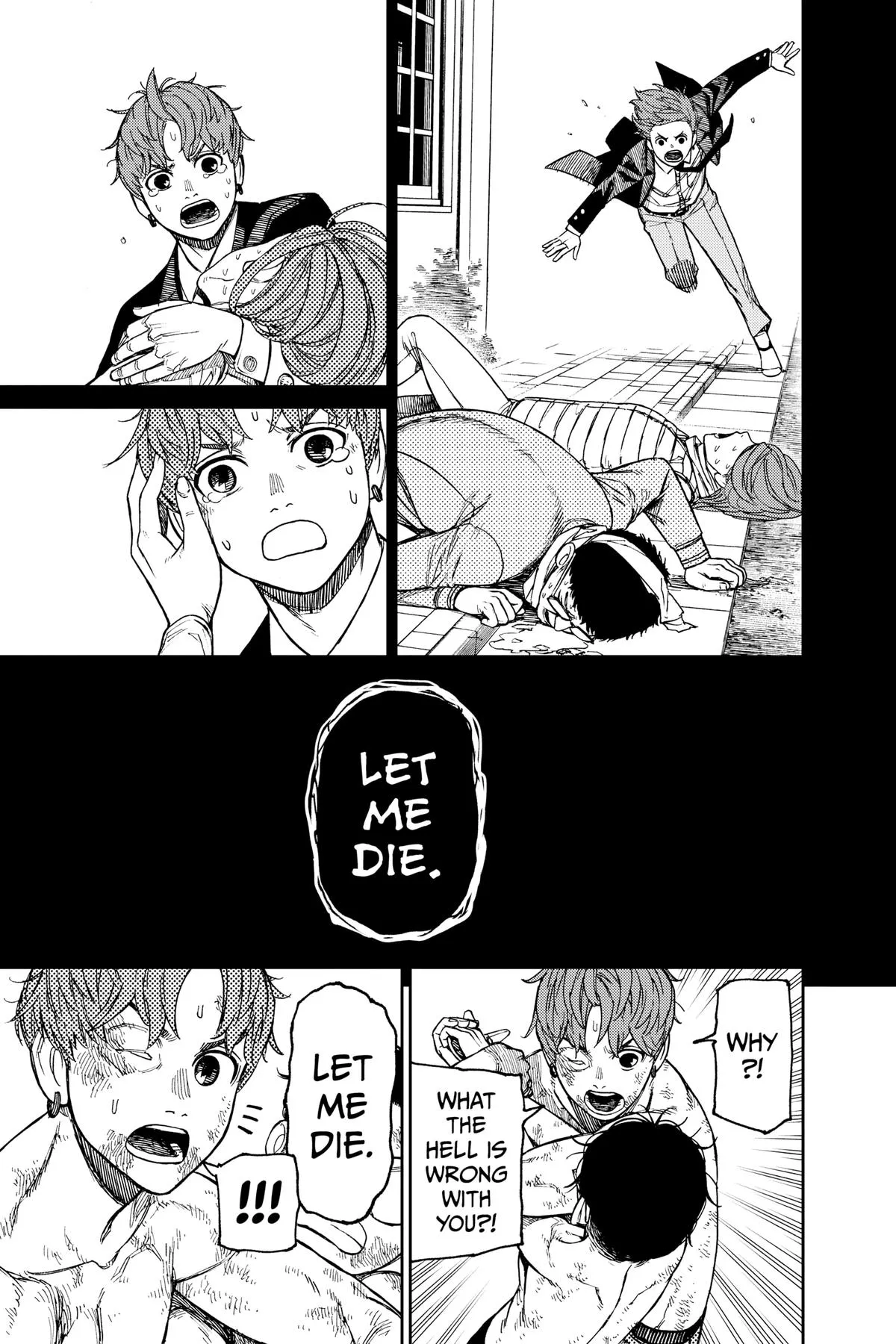 Read Dandadan EN Manga Online