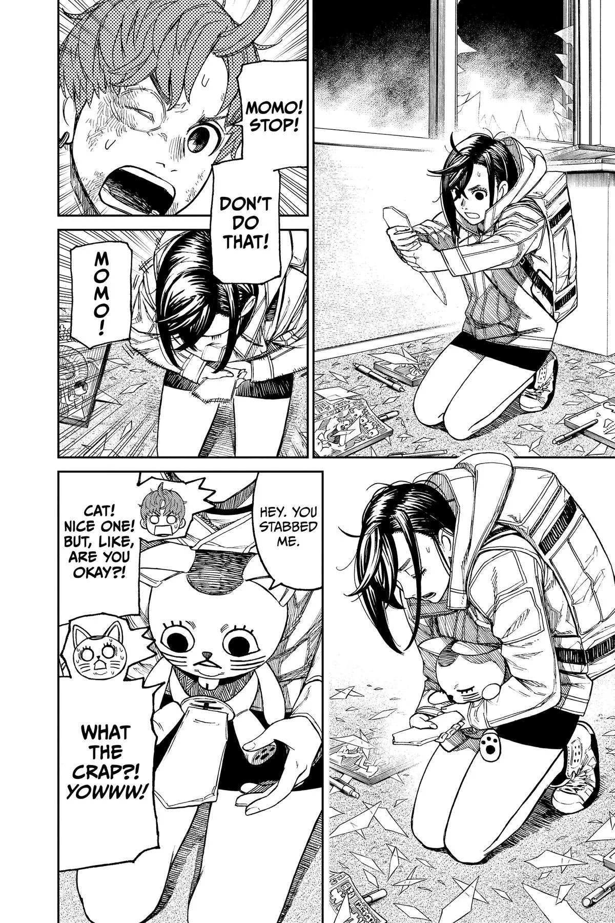 Read Dandadan EN Manga Online