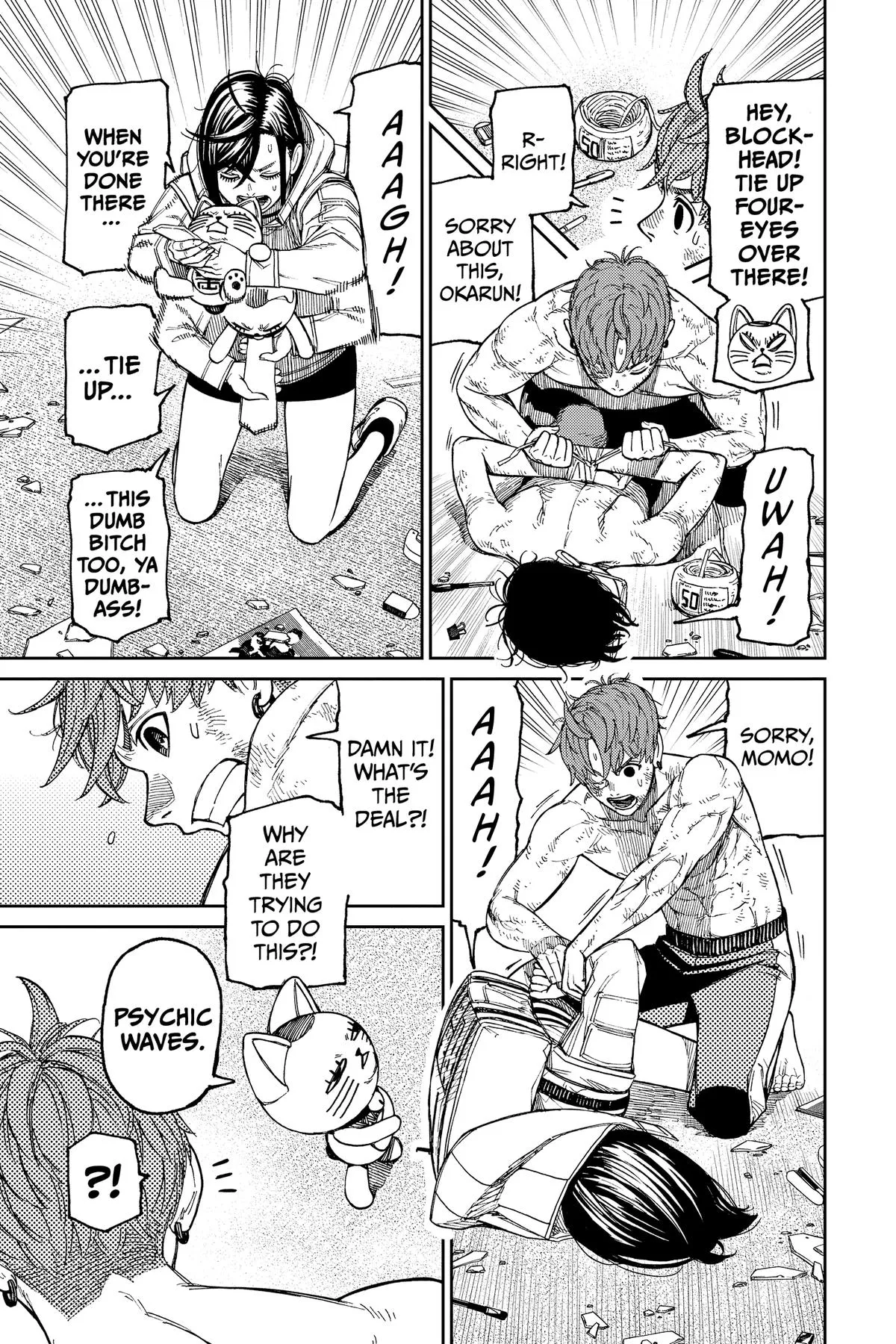 Read Dandadan EN Manga Online