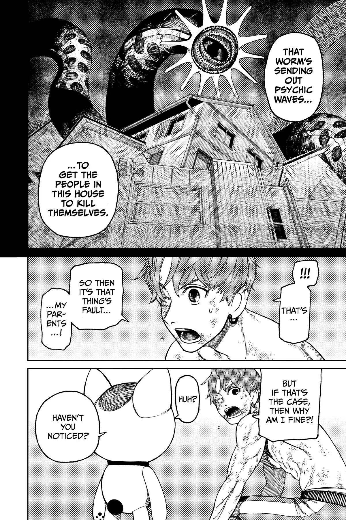 Read Dandadan EN Manga Online
