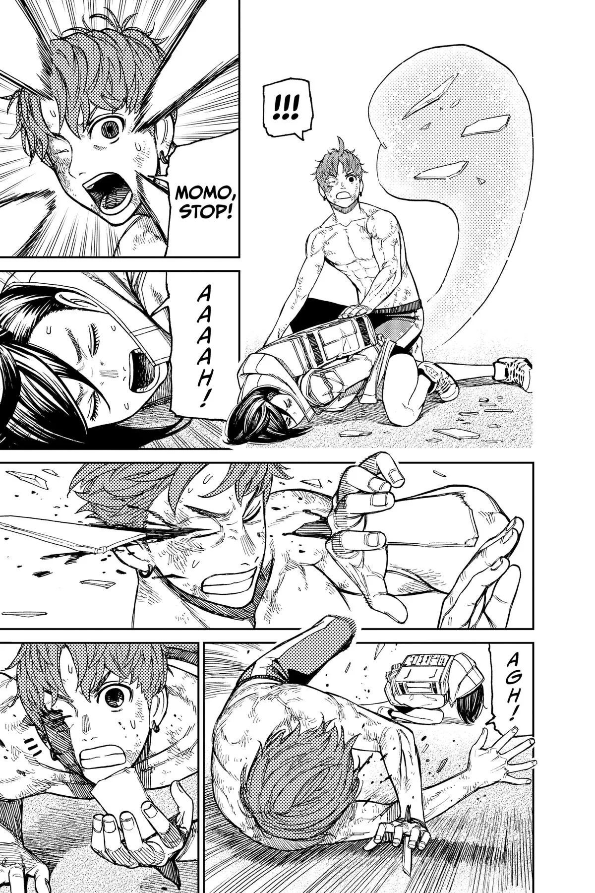 Read Dandadan EN Manga Online