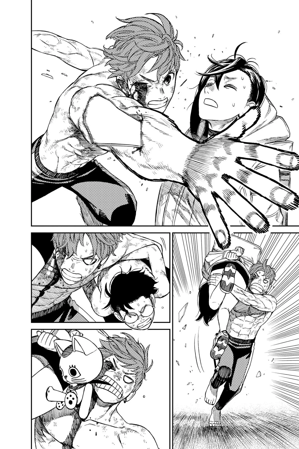Read Dandadan EN Manga Online