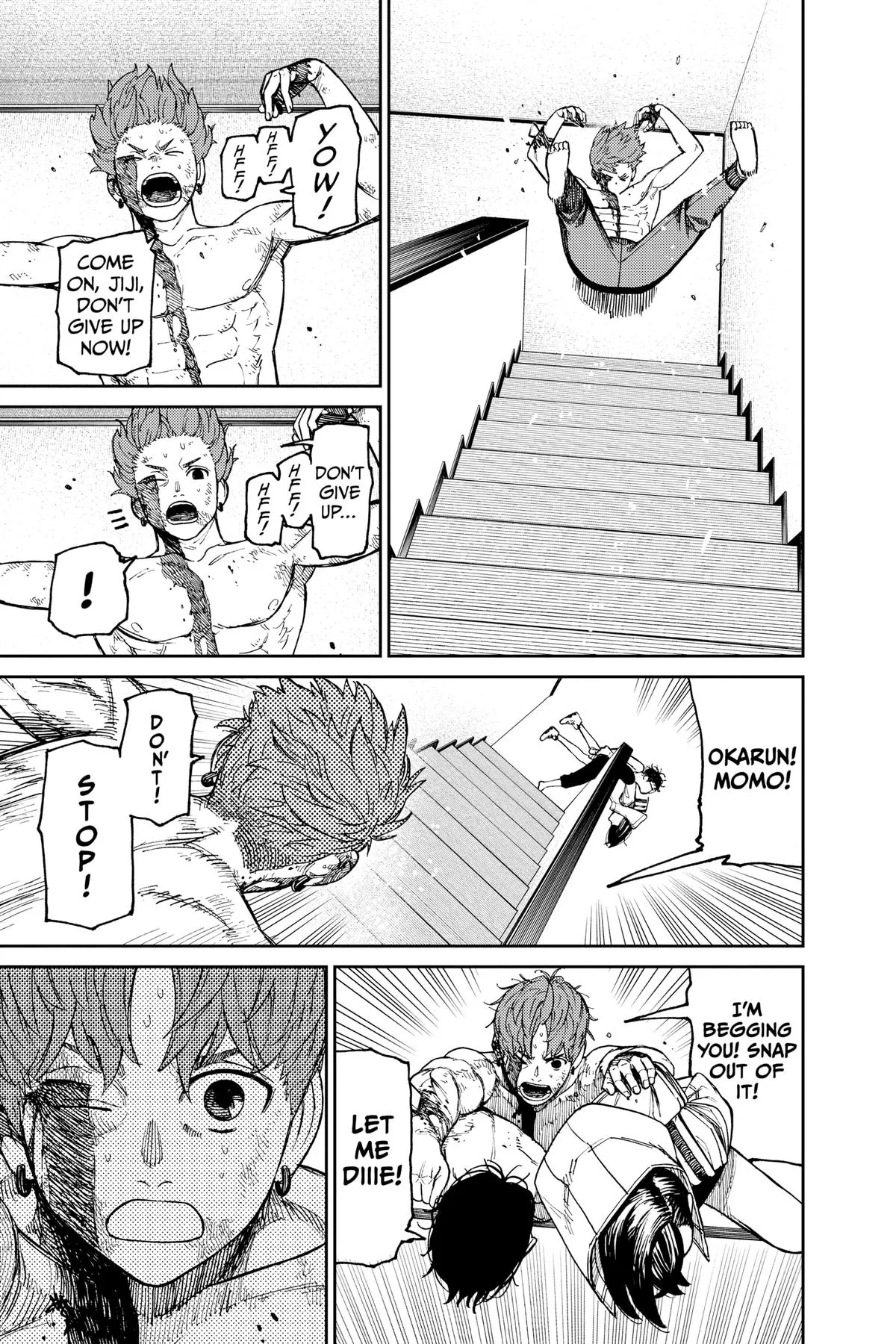Read Dandadan EN Manga Online