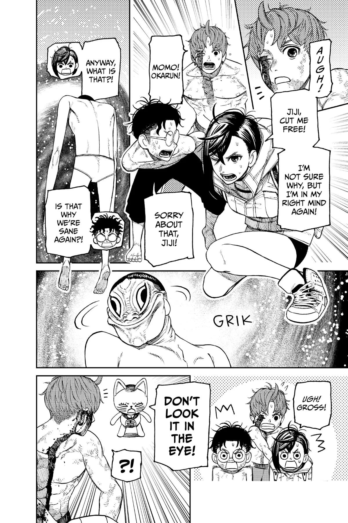 Read Dandadan EN Manga Online