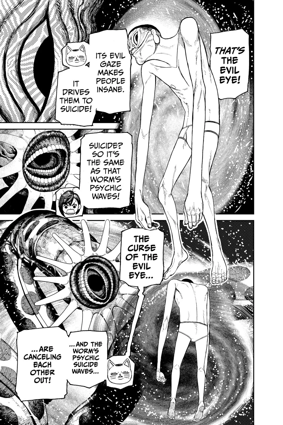 Read Dandadan EN Manga Online