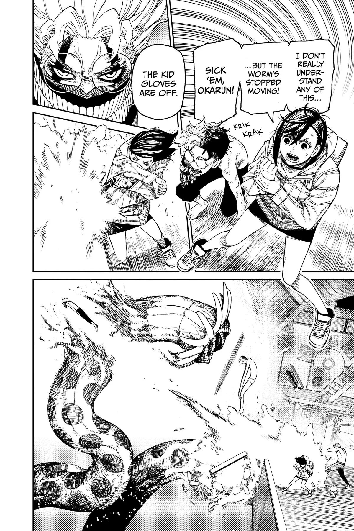 Read Dandadan EN Manga Online