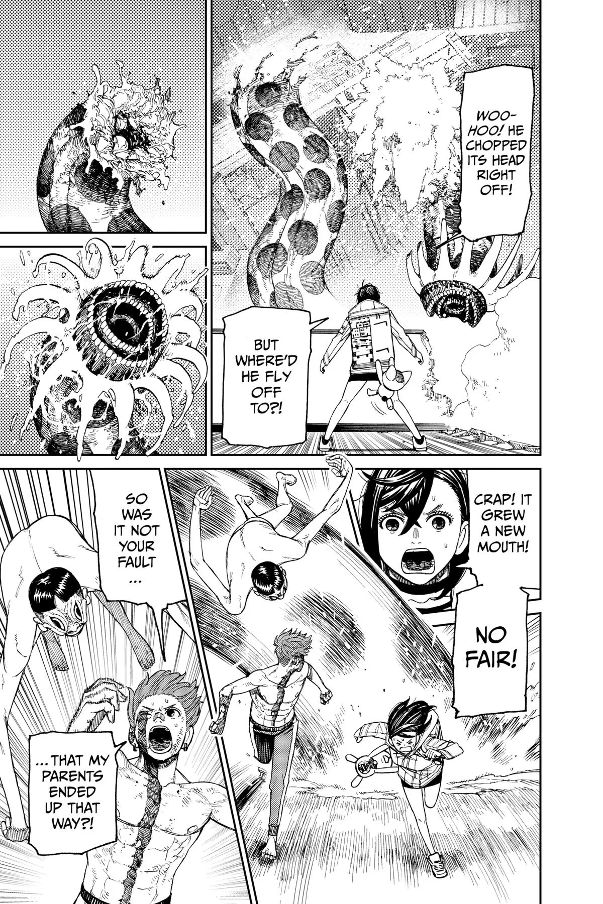 Read Dandadan EN Manga Online
