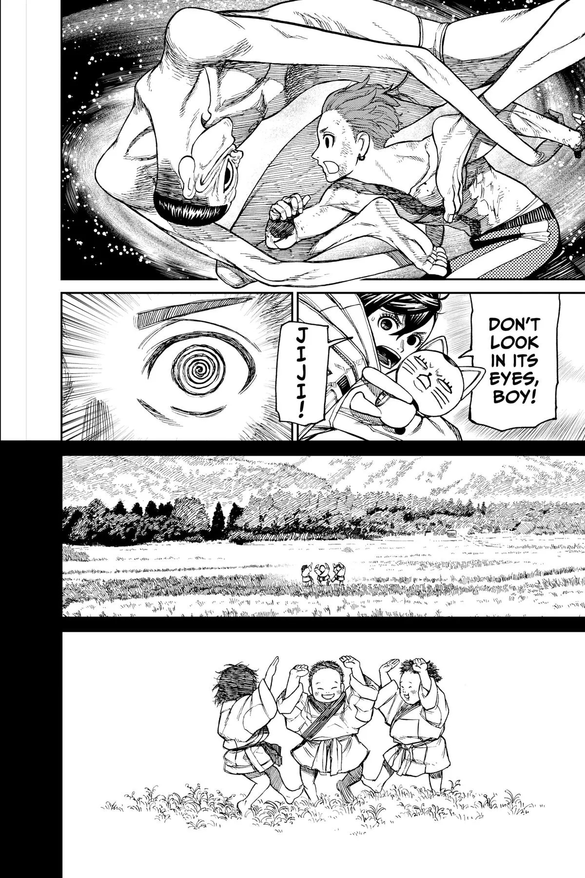 Read Dandadan EN Manga Online