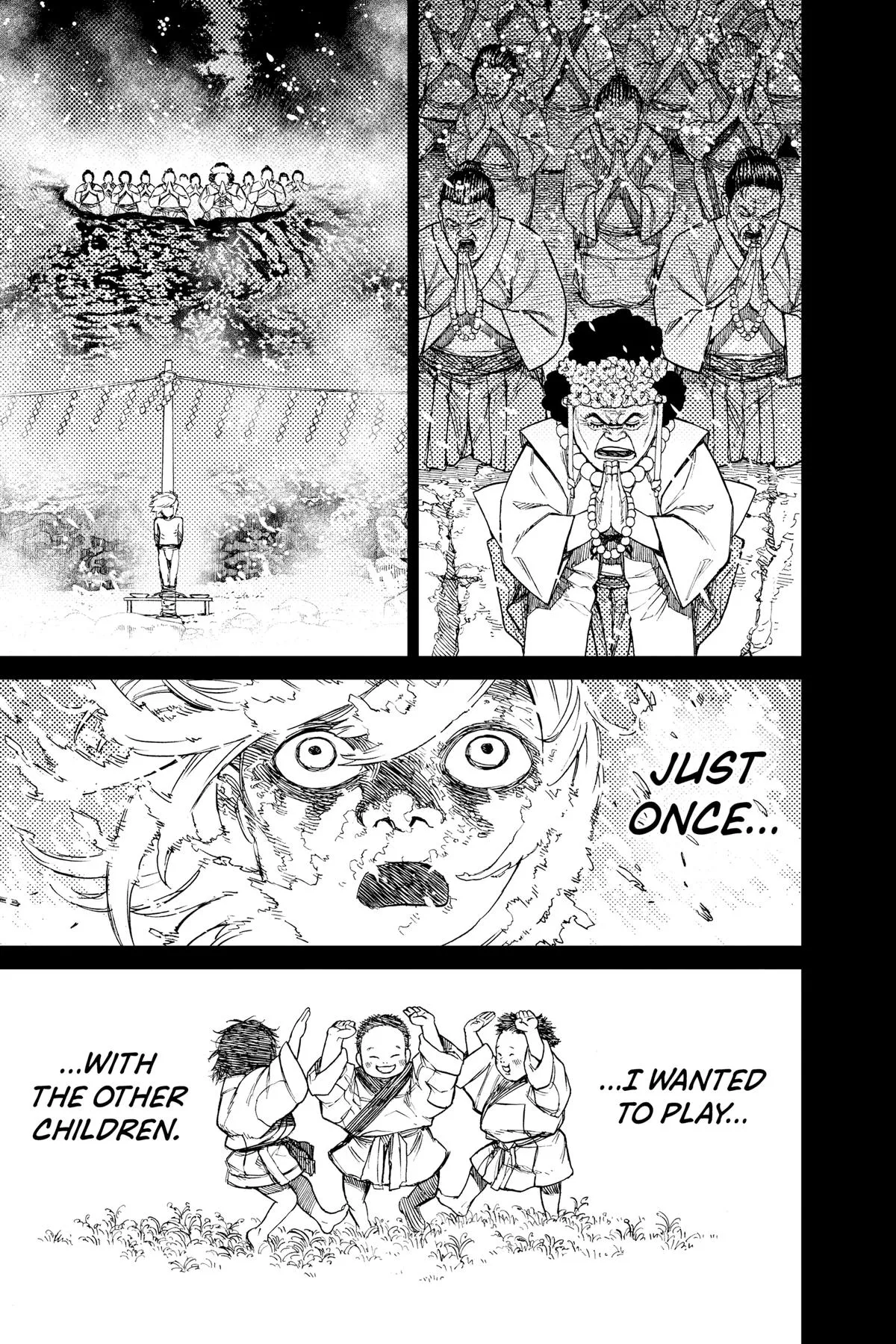 Read Dandadan EN Manga Online