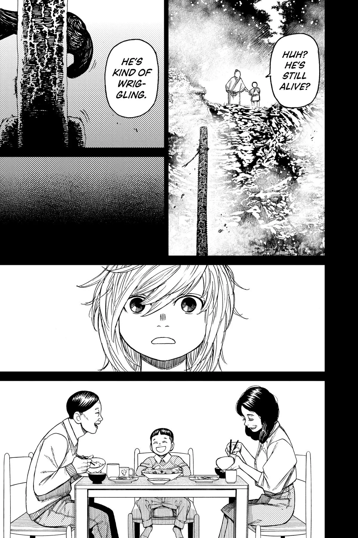 Read Dandadan EN Manga Online
