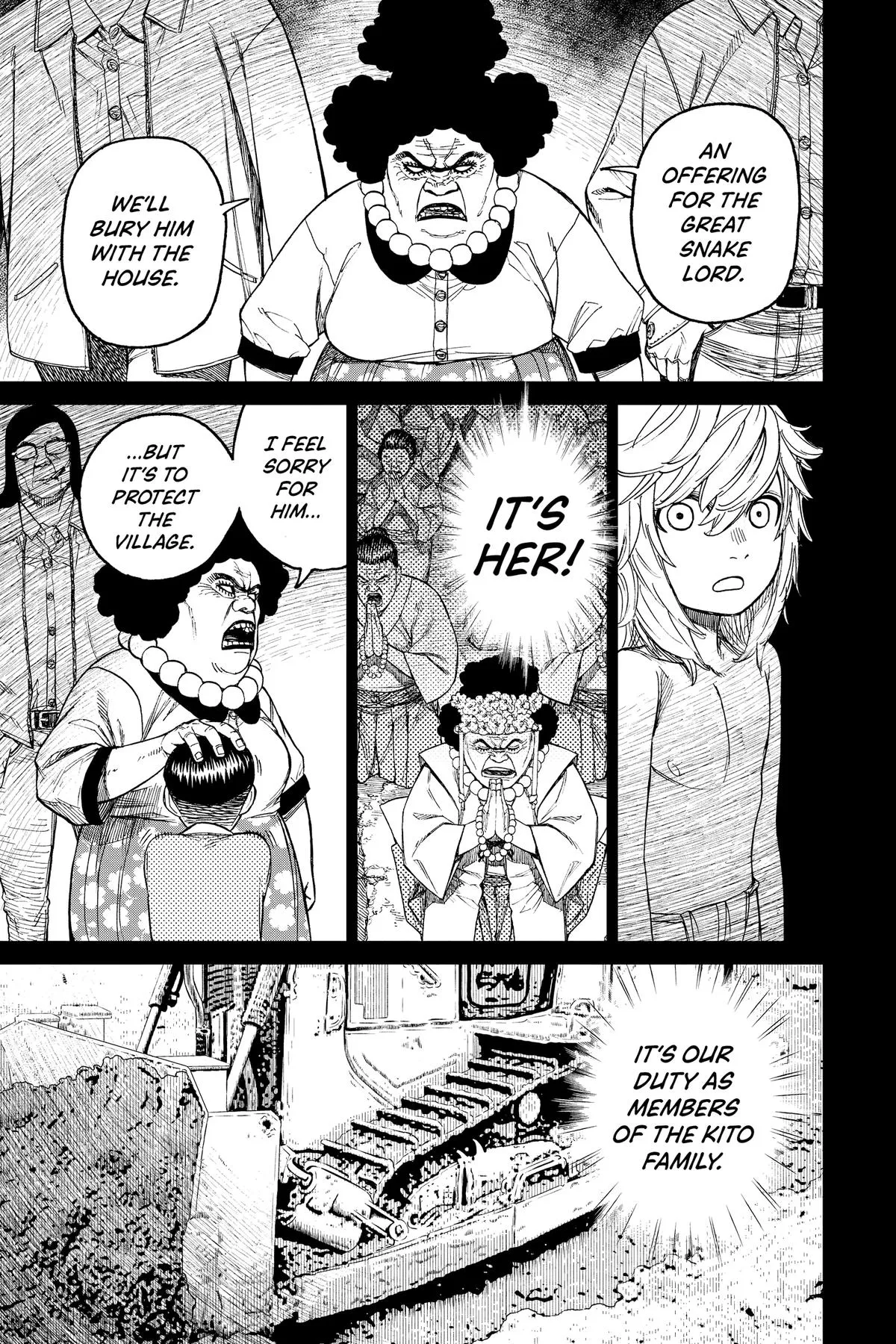 Read Dandadan EN Manga Online