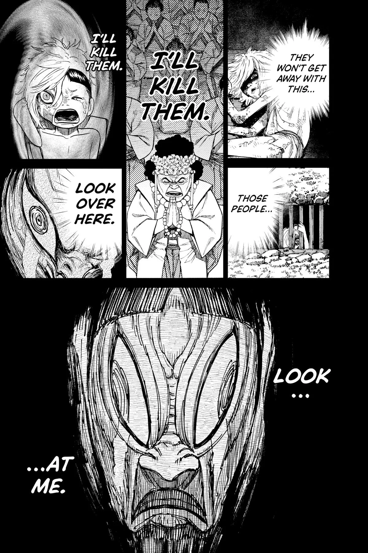 Read Dandadan EN Manga Online