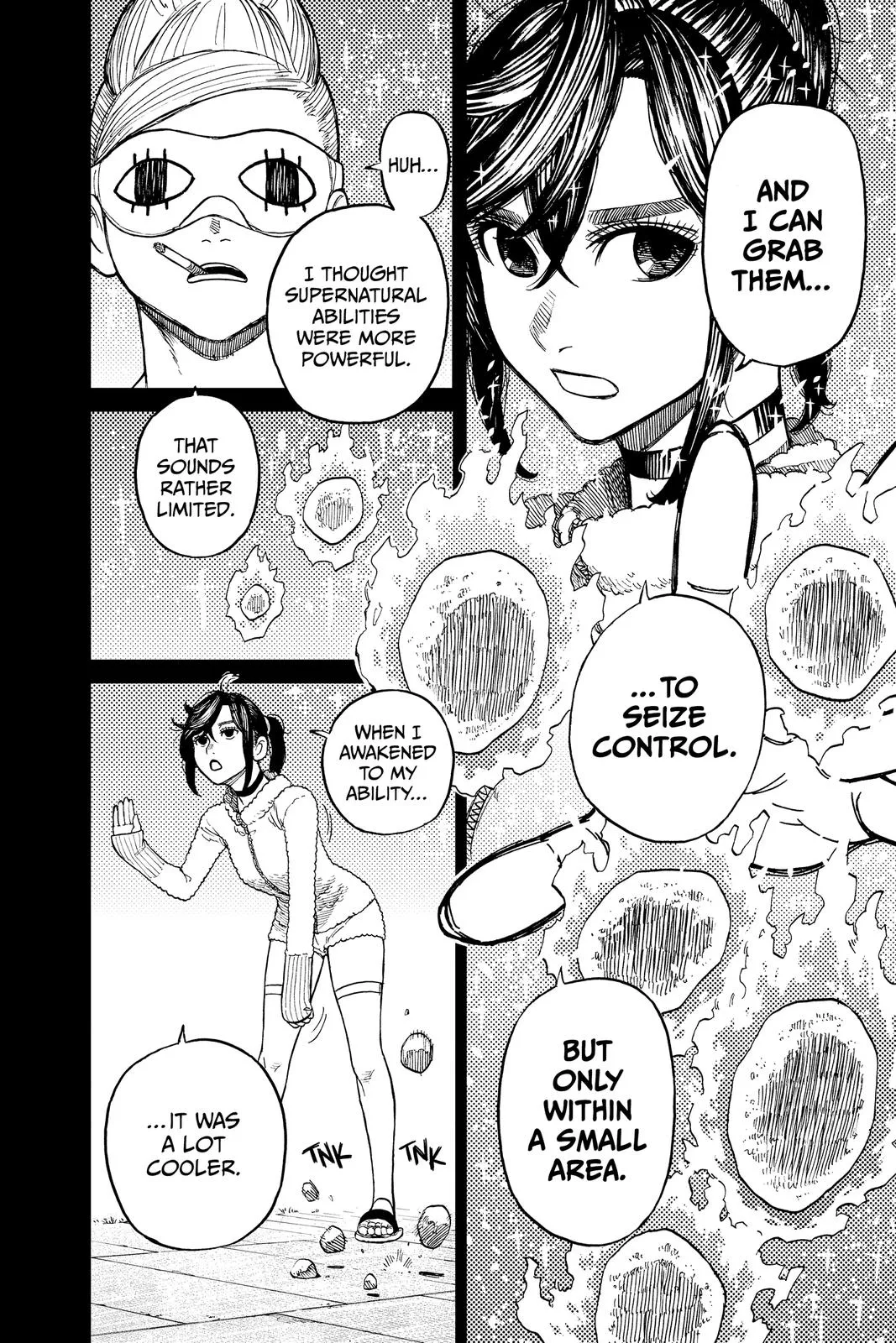 Read Dandadan EN Manga Online