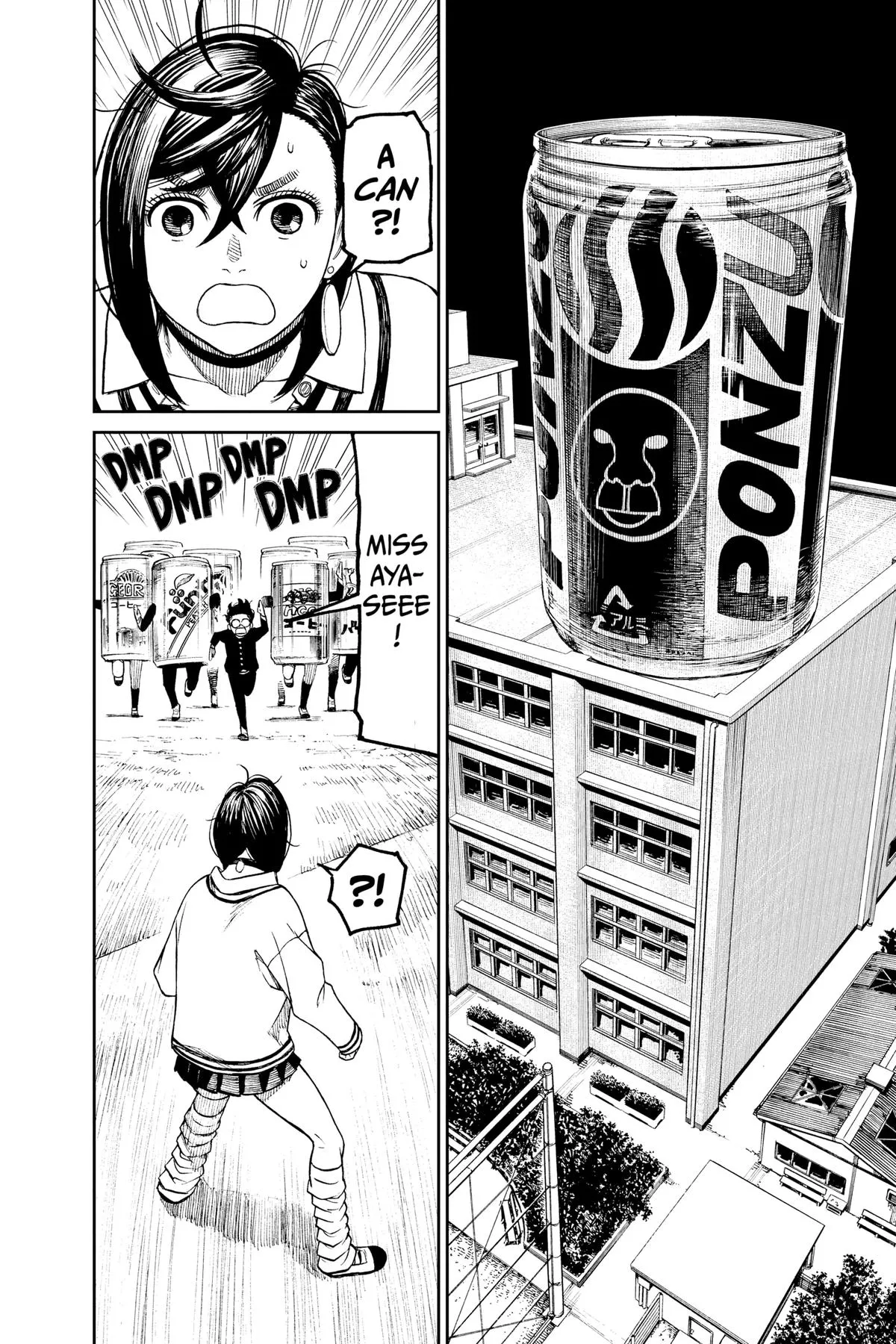 Read Dandadan EN Manga Online