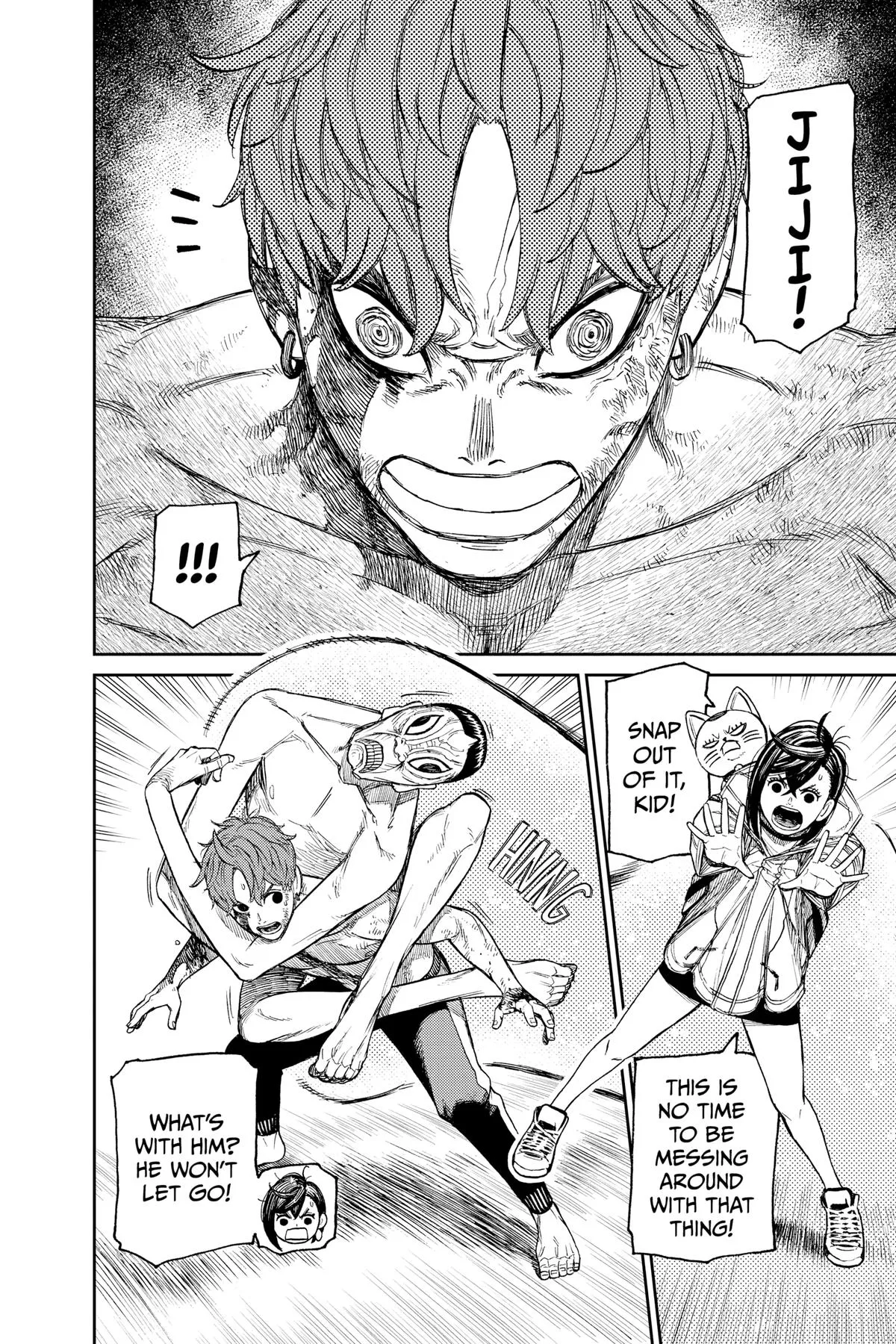 Read Dandadan EN Manga Online