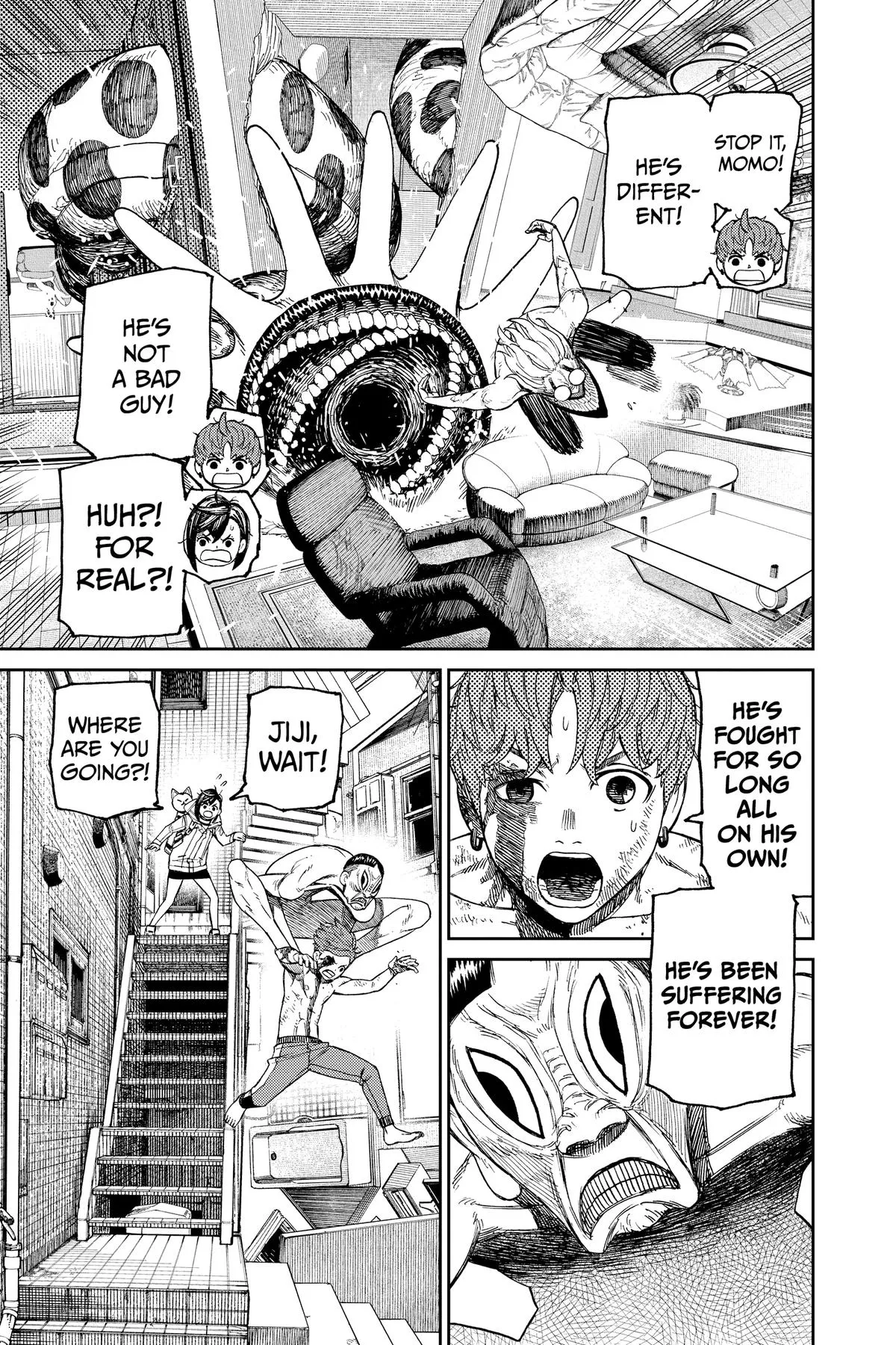 Read Dandadan EN Manga Online