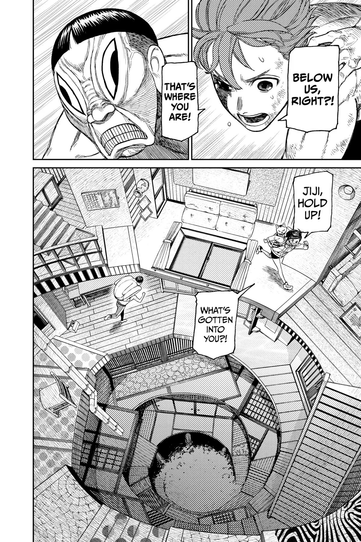 Read Dandadan EN Manga Online
