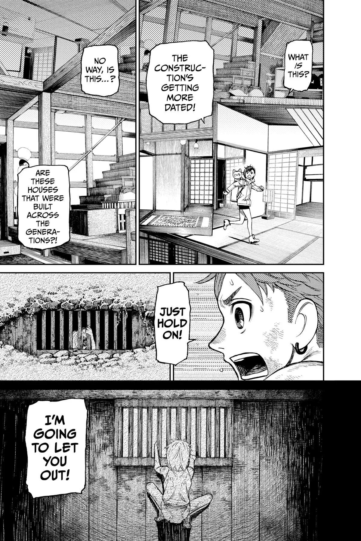 Read Dandadan EN Manga Online