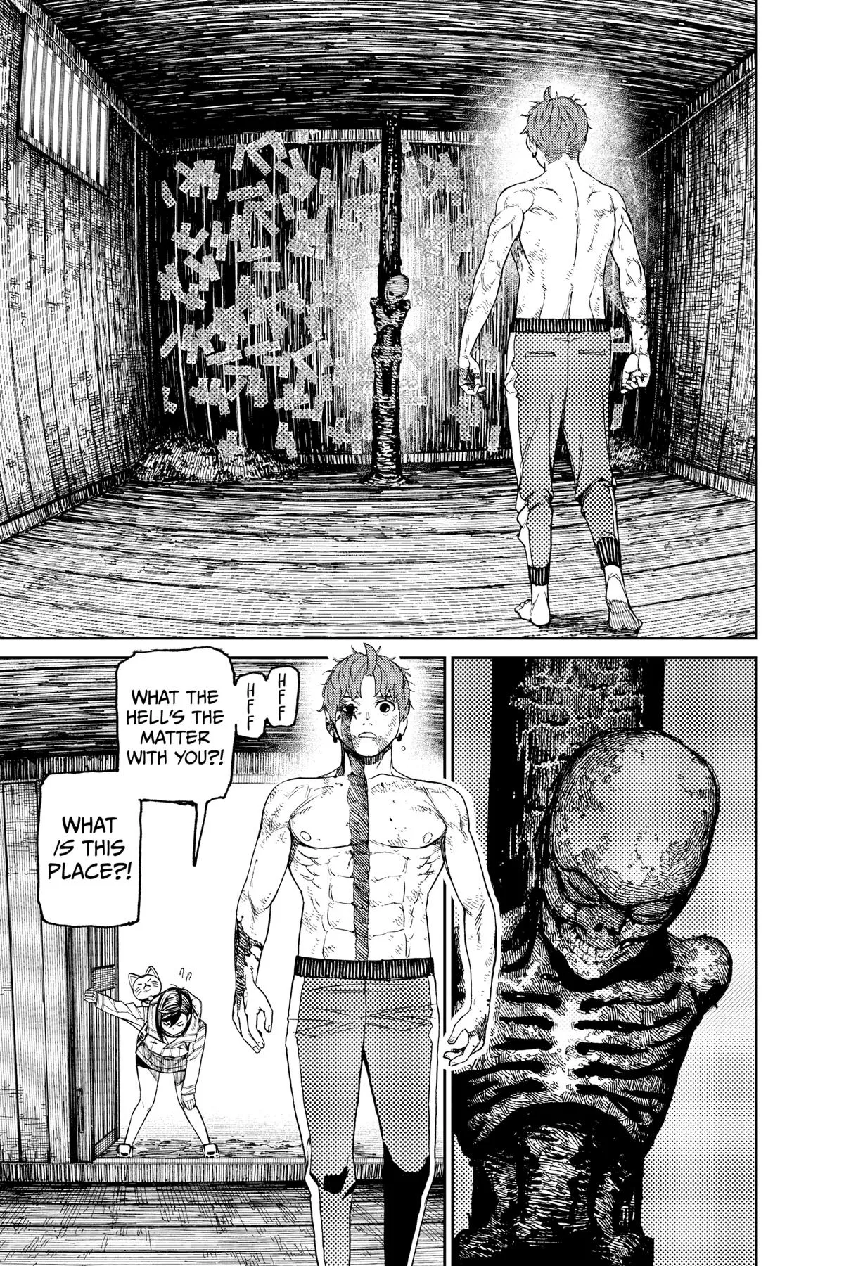Read Dandadan EN Manga Online