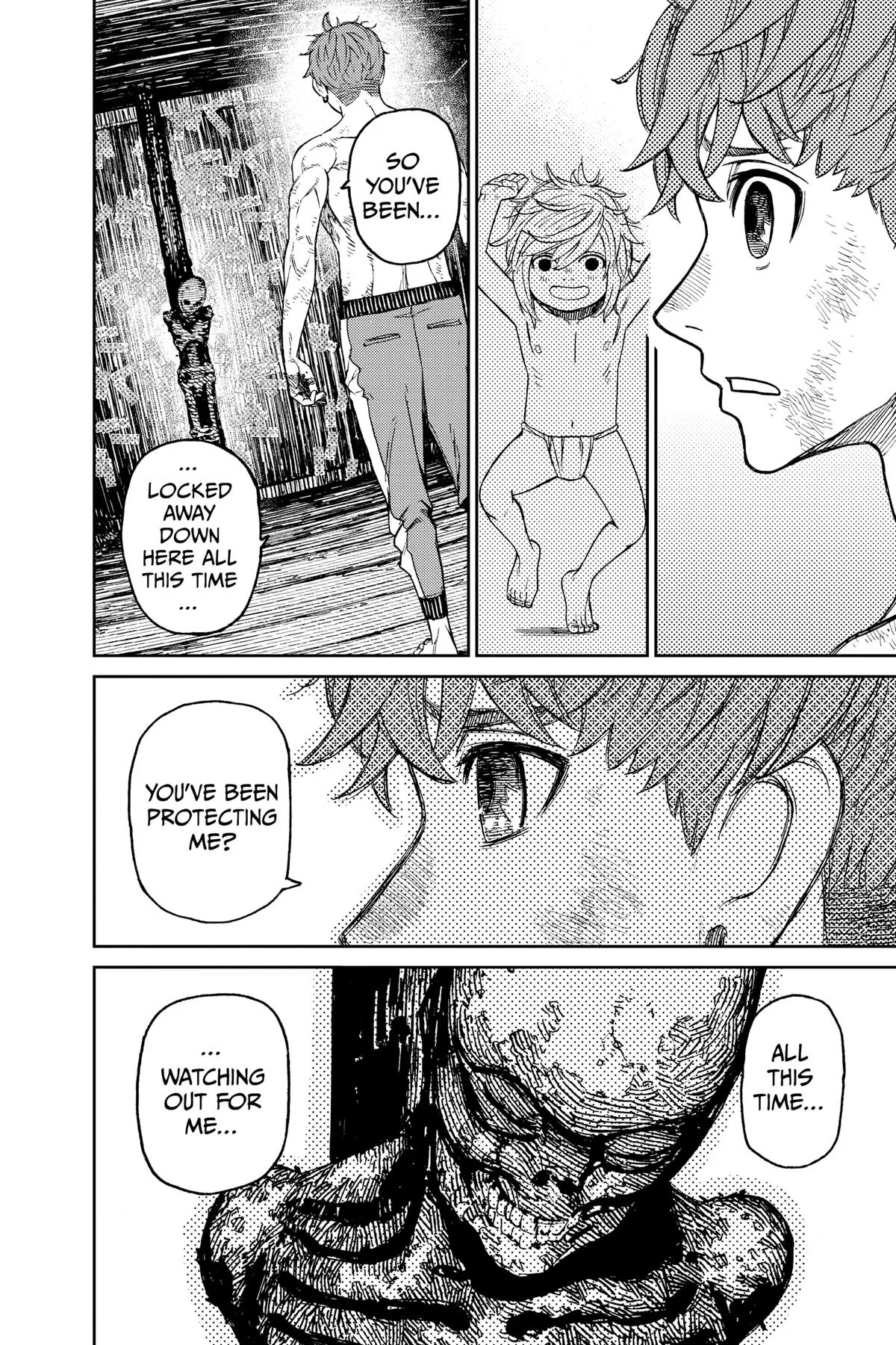 Read Dandadan EN Manga Online