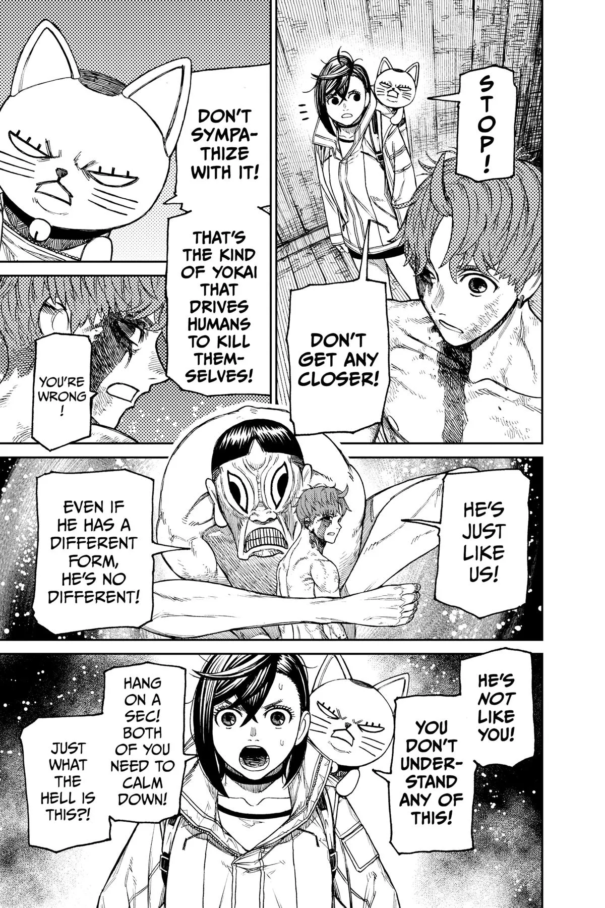 Read Dandadan EN Manga Online