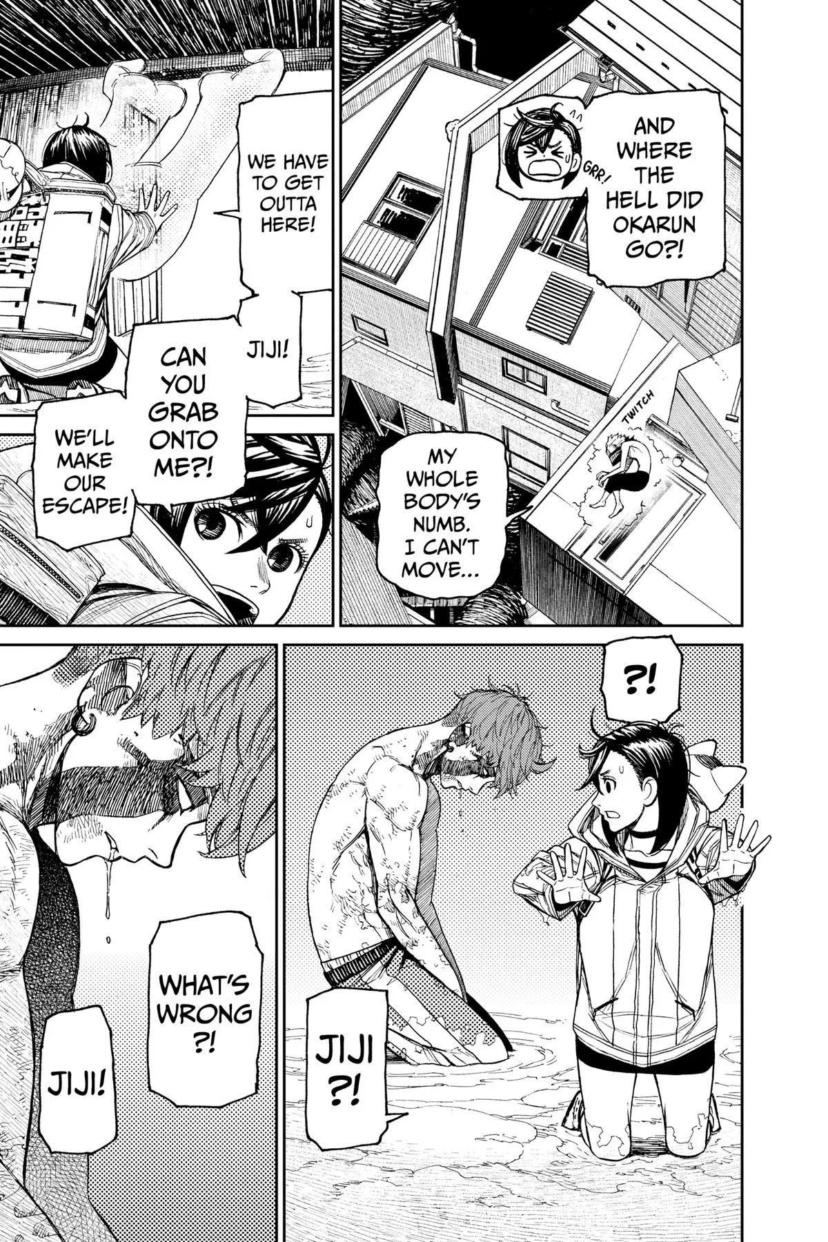 Read Dandadan EN Manga Online