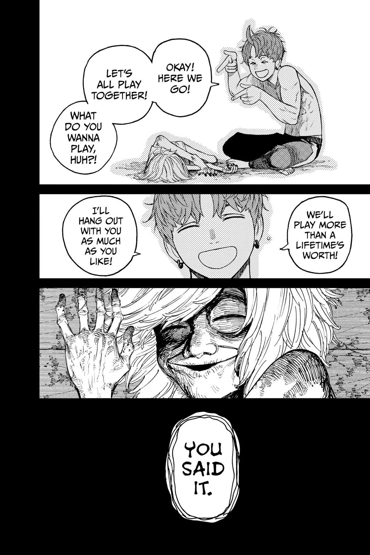 Read Dandadan EN Manga Online