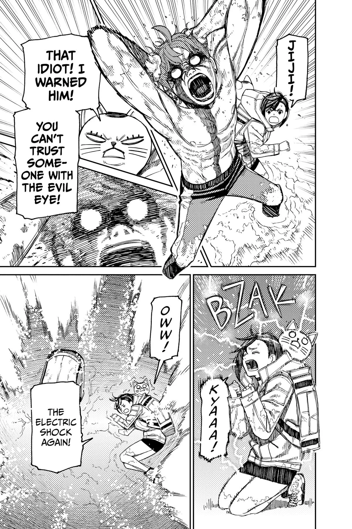 Read Dandadan EN Manga Online