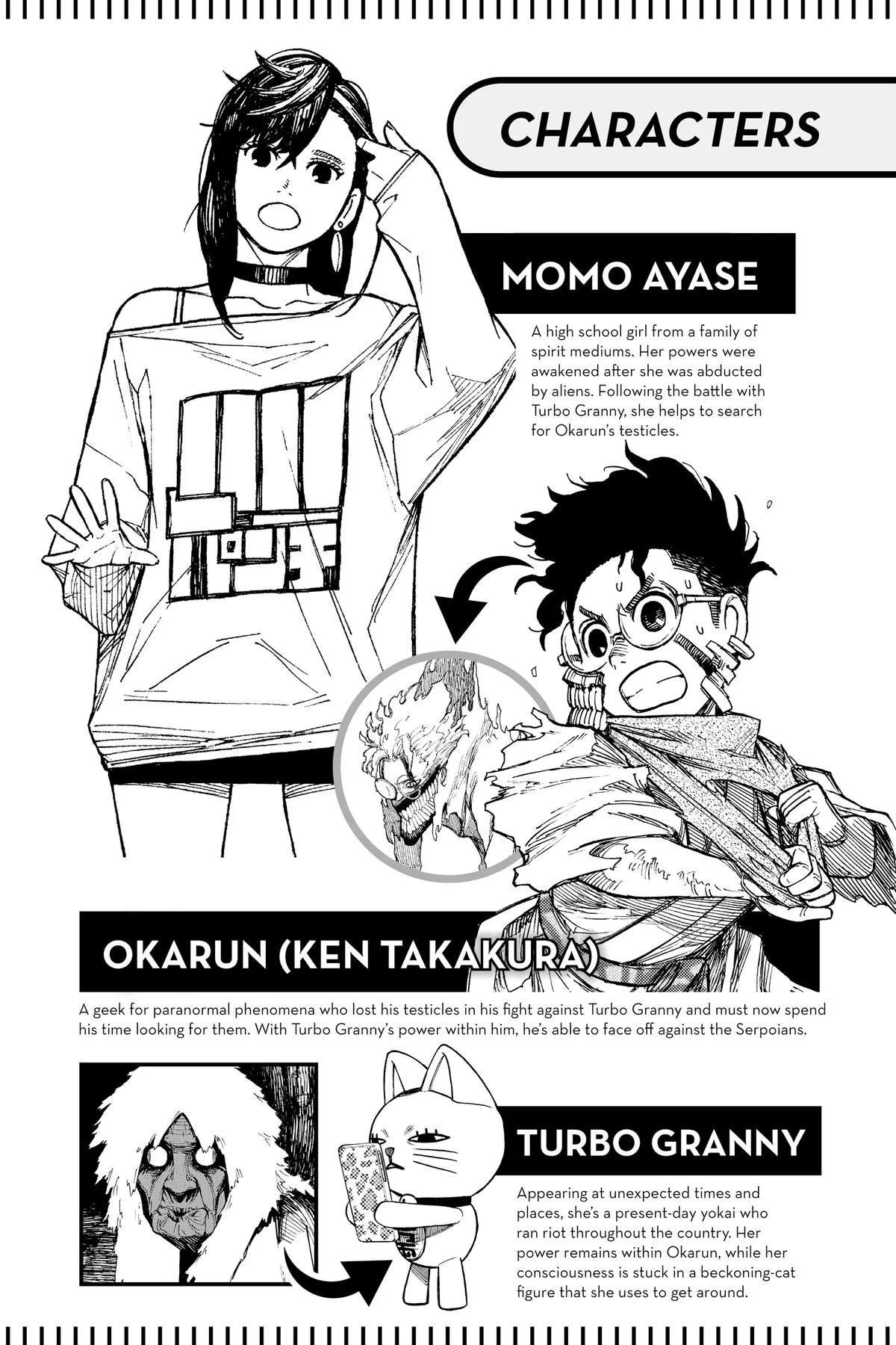 Read Dandadan EN Manga Online