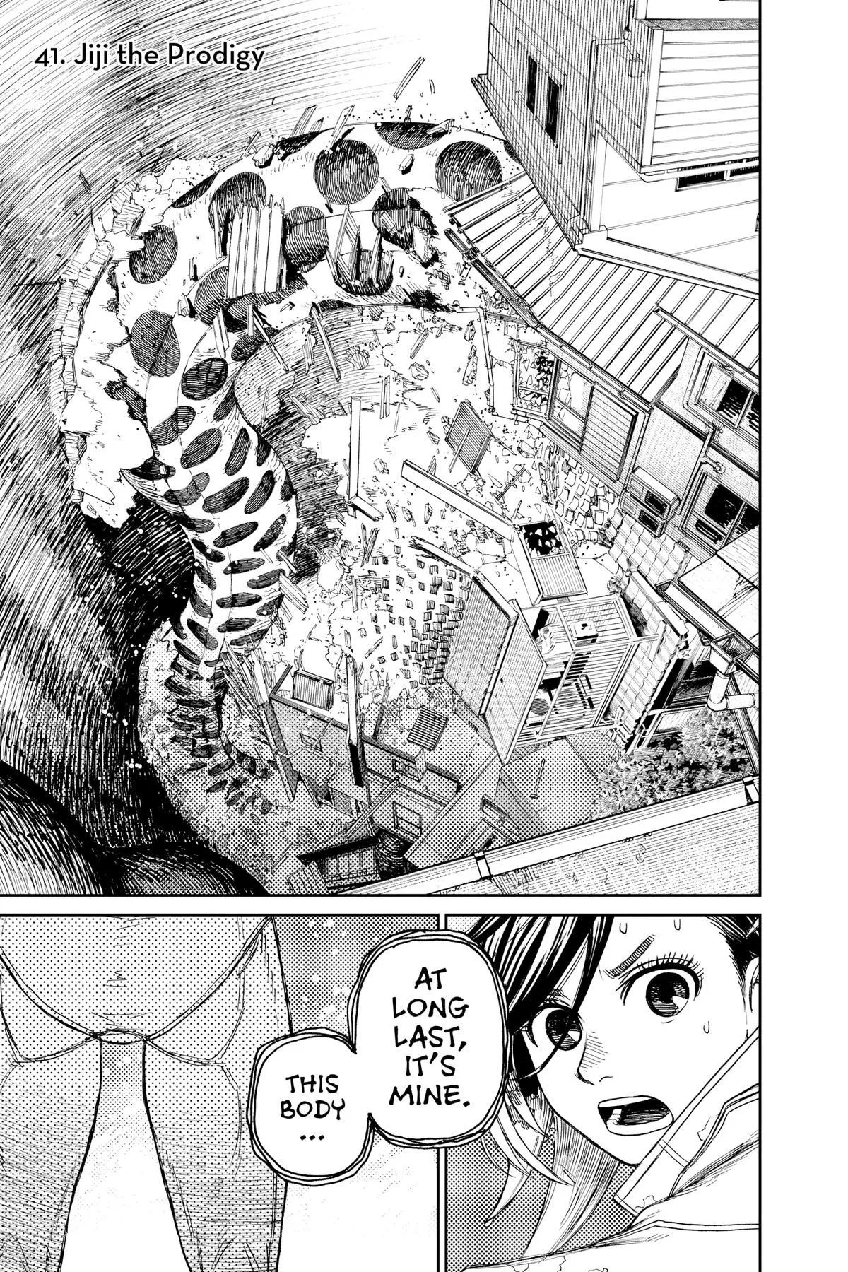 Read Dandadan EN Manga Online