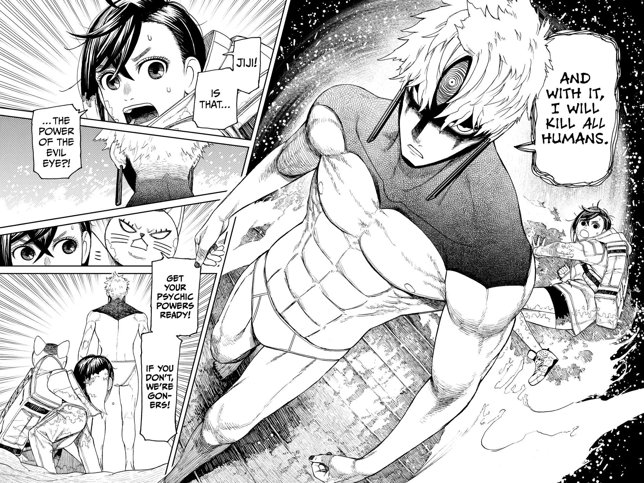 Read Dandadan EN Manga Online