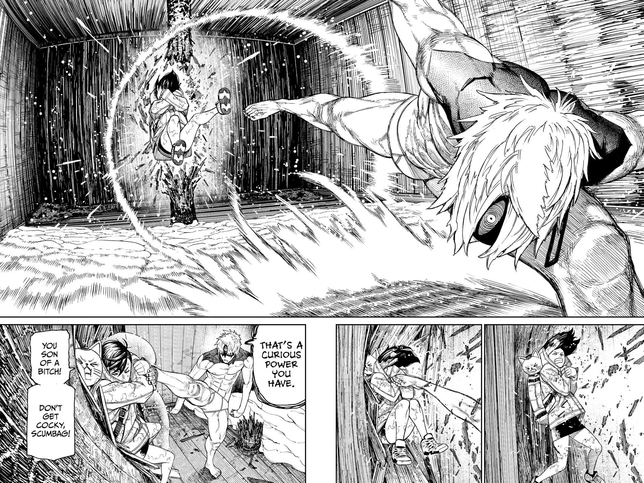 Read Dandadan EN Manga Online