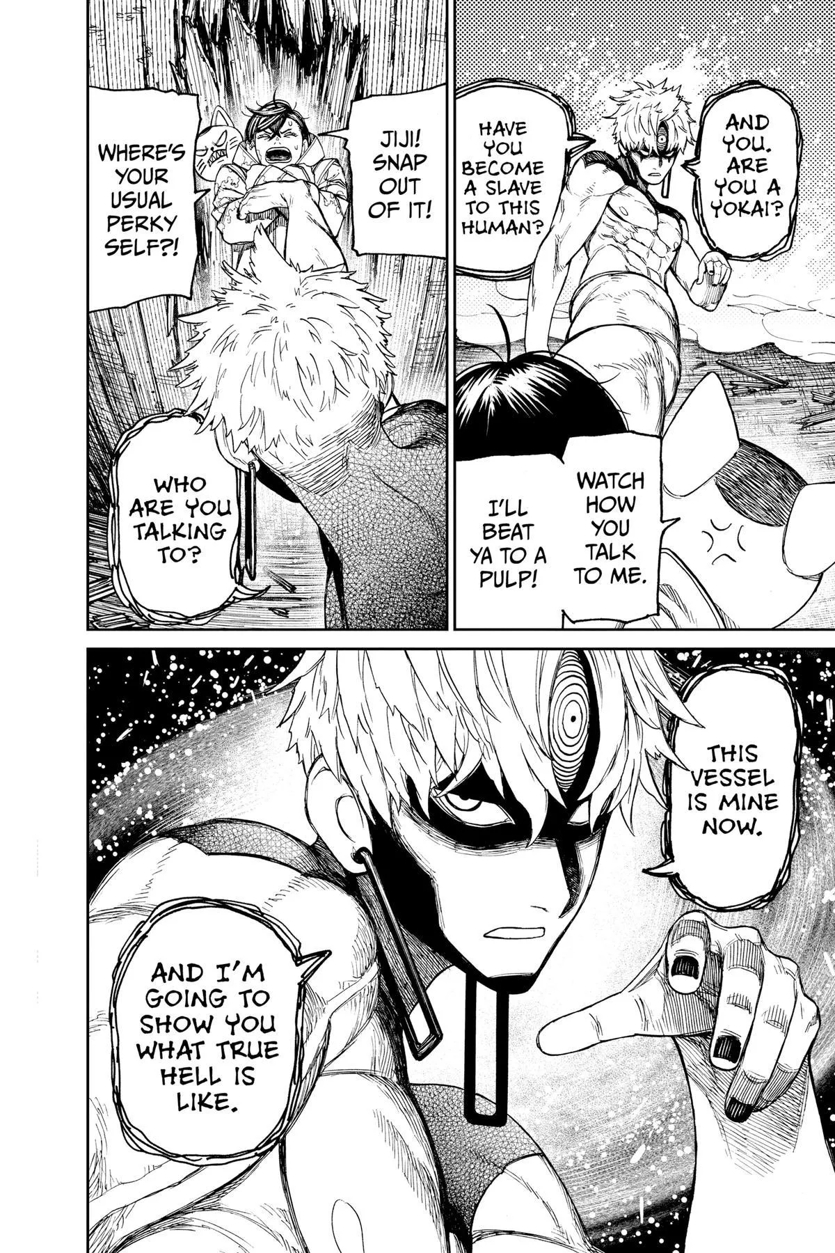 Read Dandadan EN Manga Online