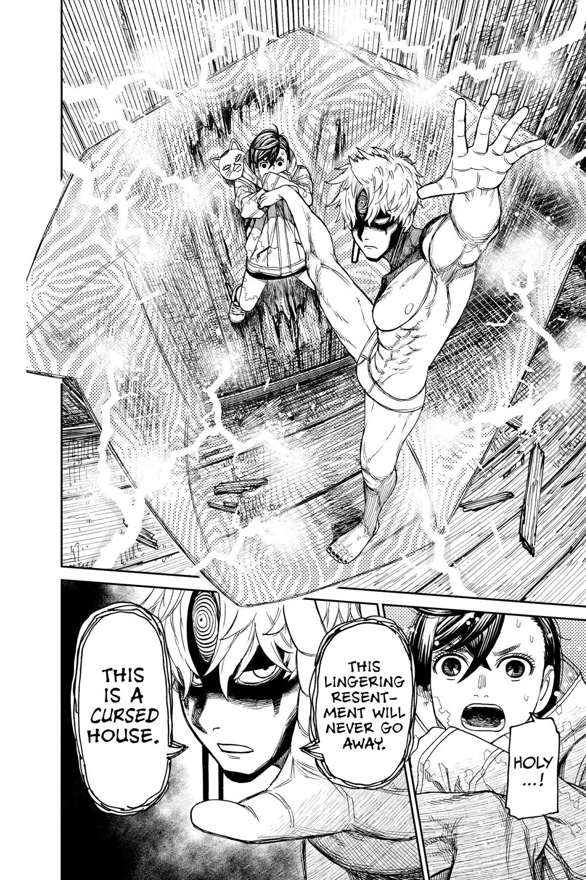 Read Dandadan EN Manga Online