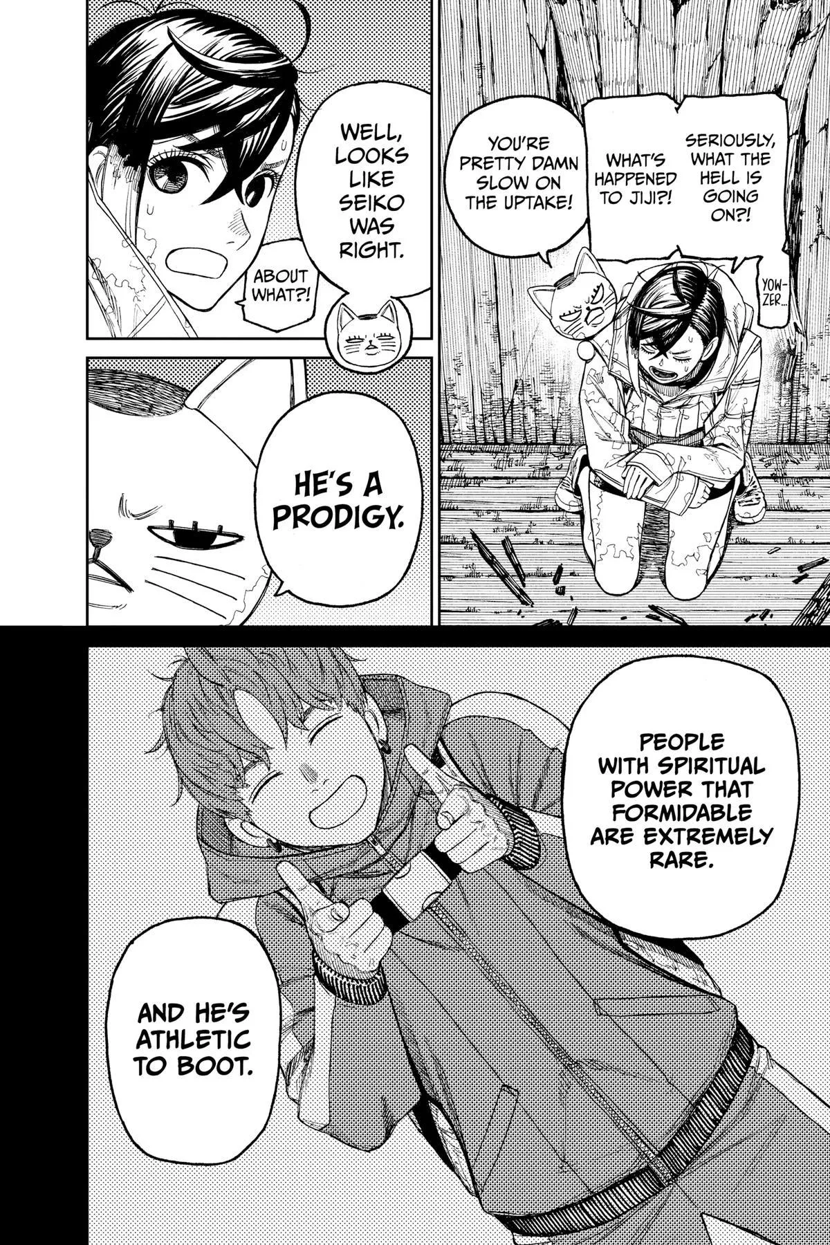 Read Dandadan EN Manga Online
