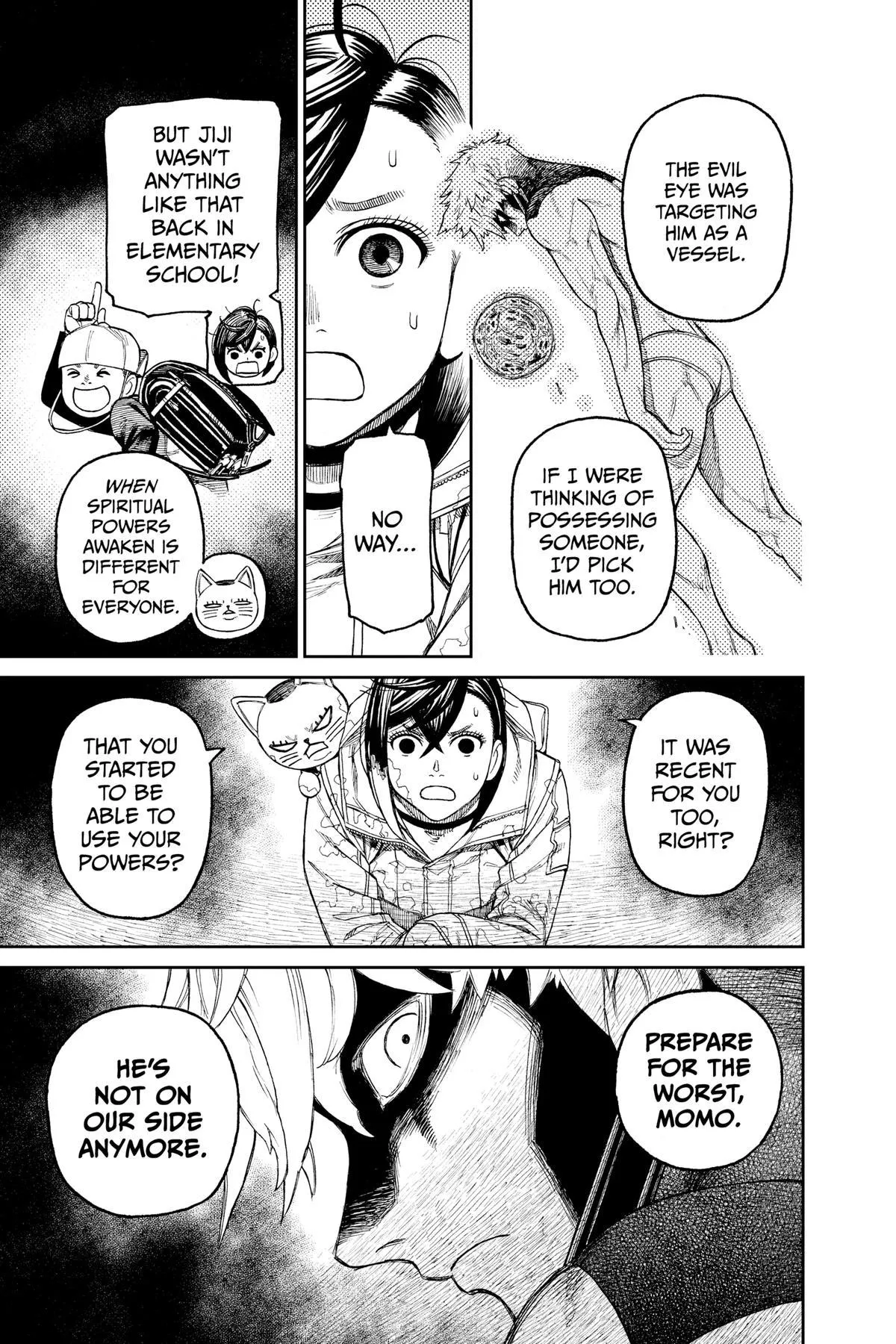 Read Dandadan EN Manga Online