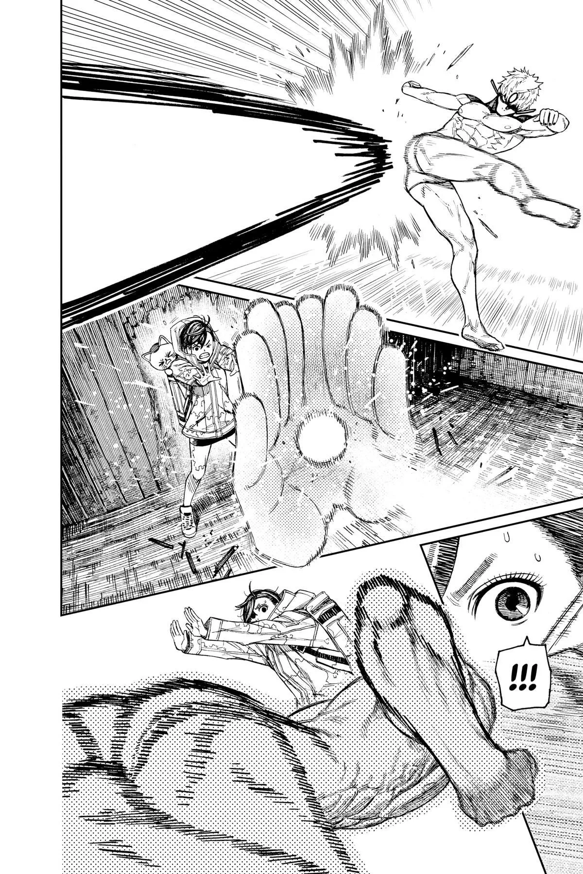 Read Dandadan EN Manga Online